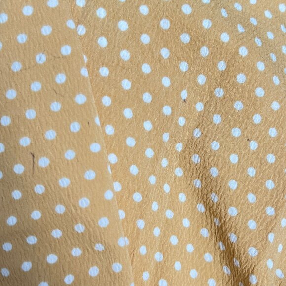 Vintage Matching Skirt Set Midi Pleated High Rise Blouse Coord Top Preppy Dress - Picture 8 of 9